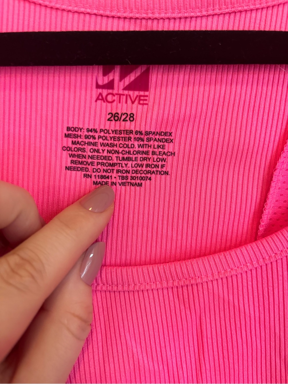LANE BRYANT ACTIVE RACERBACK - Picture 2 of 6
